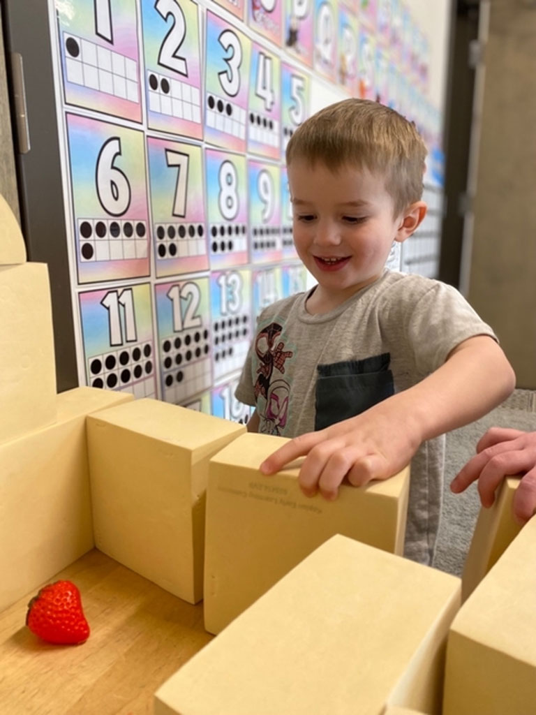 Cultivate Childcare classroom
