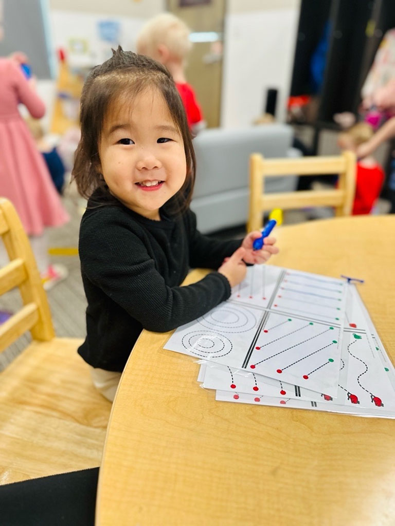 Cultivate Childcare classroom