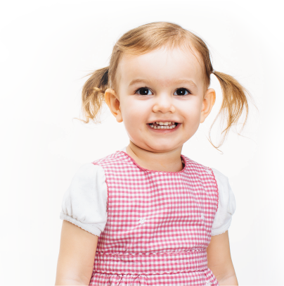 Child at Cultivate Childcare